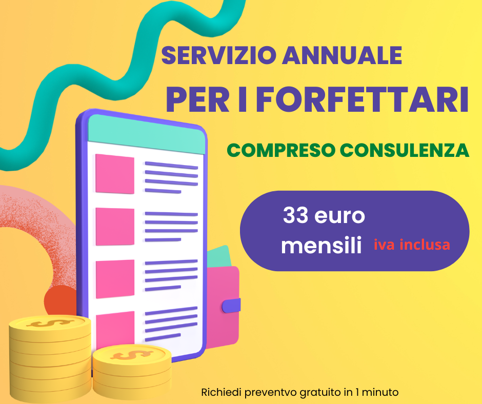 Commercialista online in tutta italia Preventivo commercialista